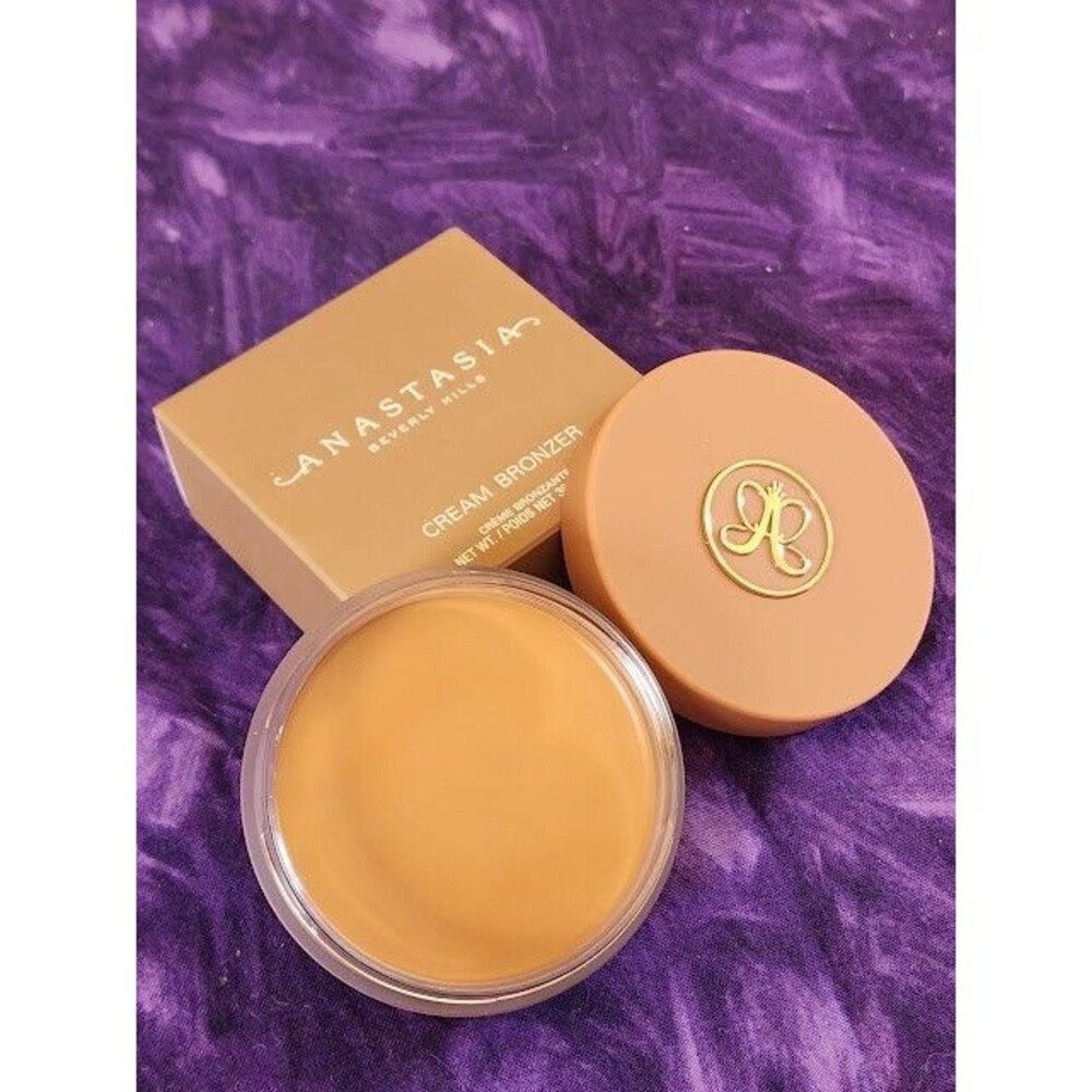 Anastasia Beverly Hills Cream Bronzer Face Body Matte Shade Color Amber Sealed